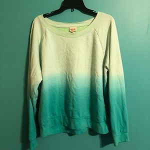 Ombré Long Sleeve Tee